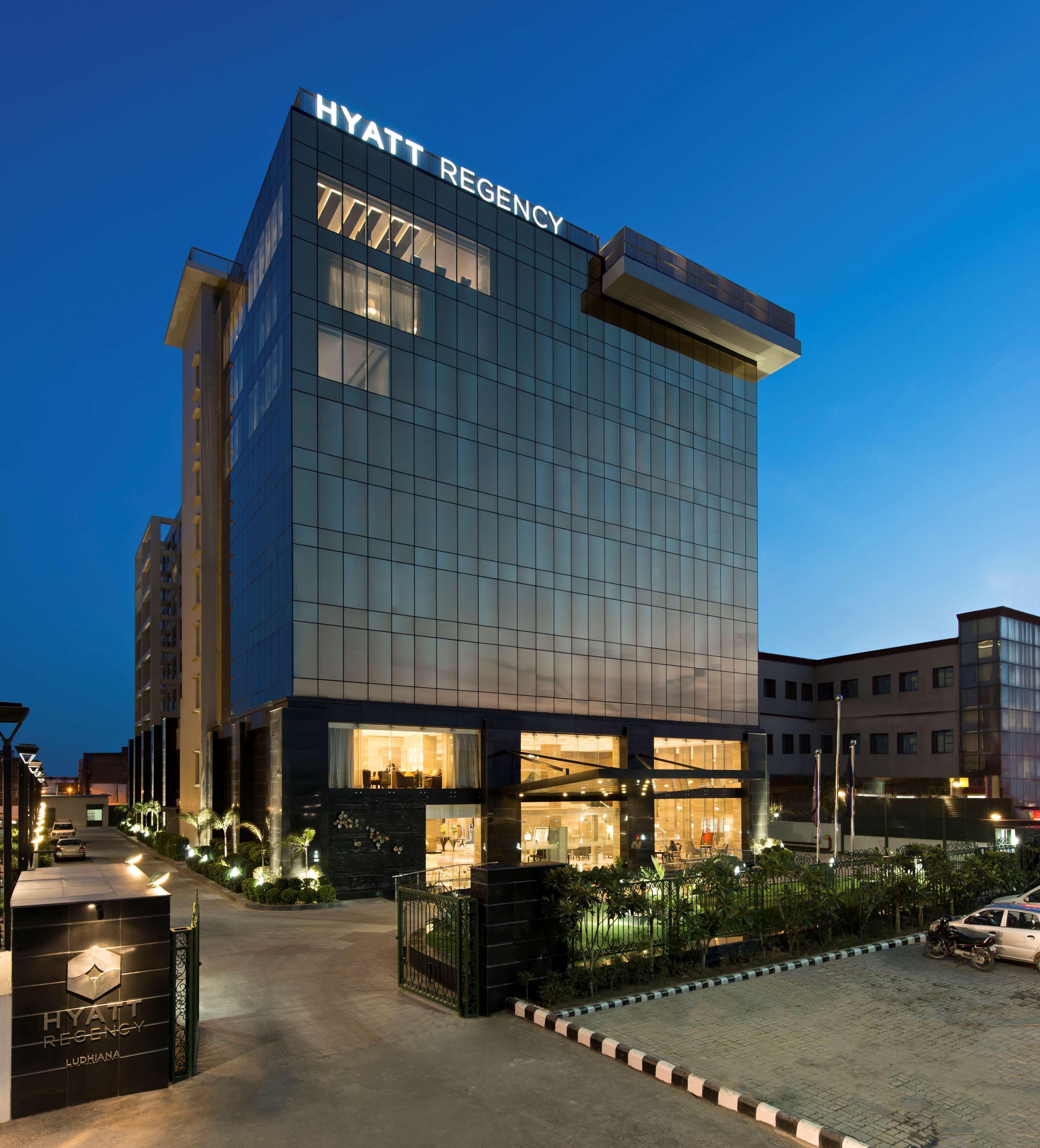 Hôtel Hyatt Regency Ludhiana Extérieur photo